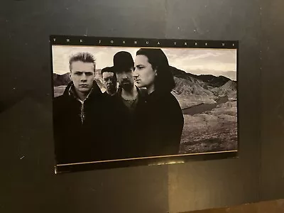 U2 : The Joshua Tree Poster 24 X 36 Out Of Print 2014 • $22.45