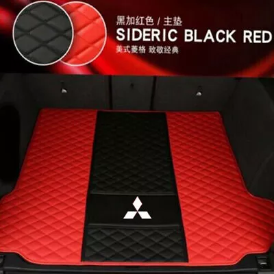 For Mitsubishi All Models Cargo Liner Carpets Waterproof Car Trunk Mats Custom • $48.99