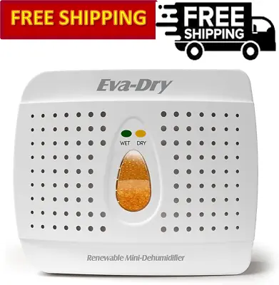 Eva-dry E-333 Renewable Dehumidifier Pack Of 1 White Sand • $22.99