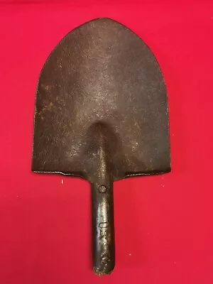 Vintage 1940's US Military T-handle Trench Shovel Spade WWII Army • $35