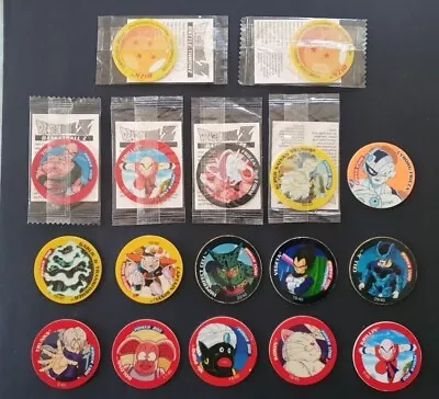 Dragon Ball Z Tazo's Sealed Series 1 Bundle + Fluro And Commons • $50