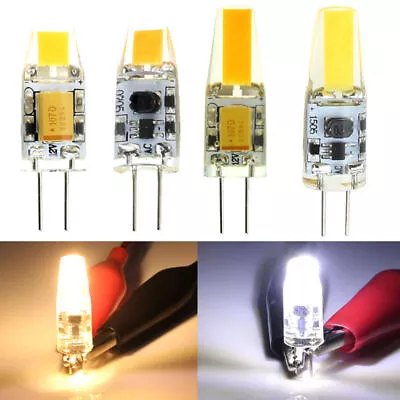 G4 LED12V AC/DC COB Light 3W6W High Quality LED G4 COB Lamp Bulb Replace Halogen • $102.50