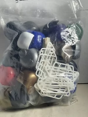 Set Of 30 1990s Vintage NFL Gumball Mini Helmets • $69.99