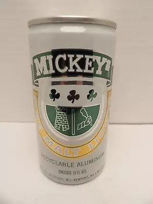 Mickey's Malt Liquor Aluminum Pull Tab Beer Can #93-39 Indiana • $5