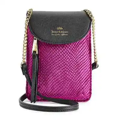 £15.95 • Buy Juicy Couture Mini Crossbody Bag