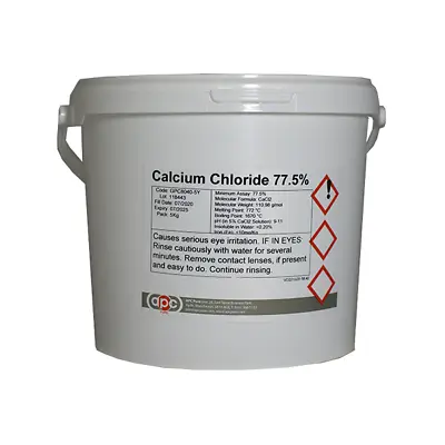 Calcium Chloride 77.5% 5Kg *Fast Shipping* *Professional Seller* • £31.35