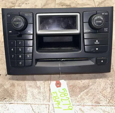 2003-2006 VOLVO XC90 AM FM Radio CD Player Control Panel OEM • $87.96