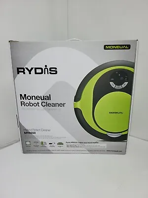 Moneual Rydis MR6550 - Green - Robotic Vacuum Cleaner • $145