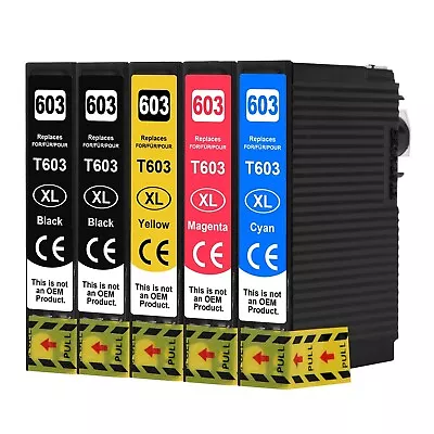 603xl Ink Cartridges For XP-2100 XP-2105 XP-3100 XP-3105 XP-3150 WF-2830DW • £6.95