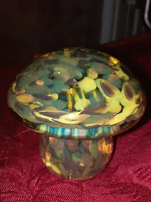 Vintage Mdina Mushroom Paperweight.  FREE UK P&P • £17.99