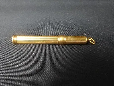 An Early 19th C. 18k Gold Propelling Pencil By Sampson MORDAN 15.7g ANTIQUE • $1250