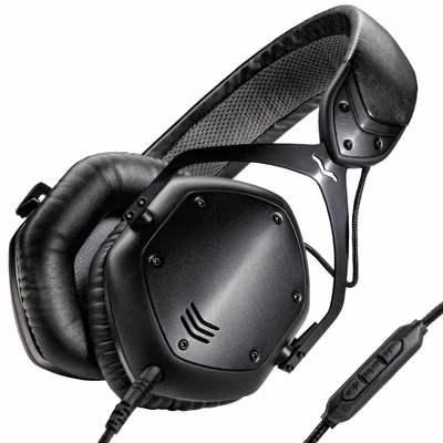 $149.99 • Buy V-Moda XFL2V-U-MBLACK Crossfade LP2 DJ Headphones In Matte Black Metal