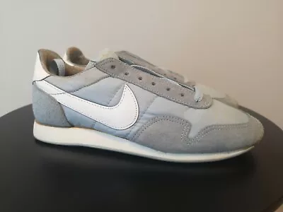 $115 • Buy Vintage Nike Contessa 1986 Wmns Us8 25cm Nylon Suede Waffle Oceania Usa Cortez