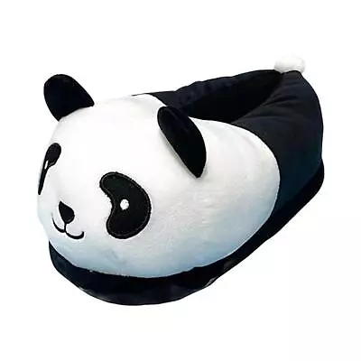 Adult Panda Slippers Cute Plush Slippers Novelty Slippers For Indoor Bedroom • $25.54