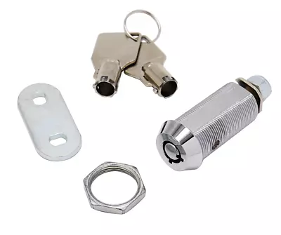 $12.95 • Buy Tubular Cam Lock 1-1/2  Cabinet Toolbox Safe Drawer RV Lock Camper Replacement