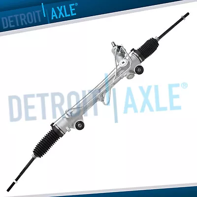 Complete Hydraulic Power Steering Rack And Pinion For 1994 -2004 Ford Mustang • $182.20