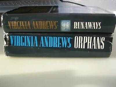 2 X Virginia C Andrews Orphans And Runaways Seriess. 433 • £4.99