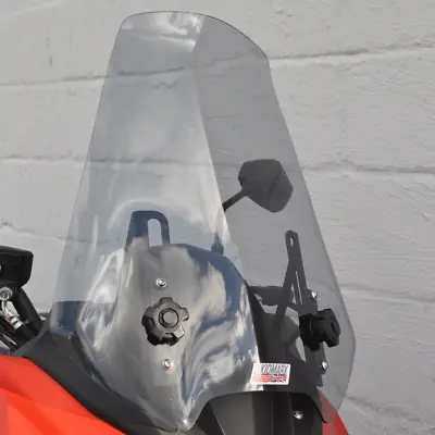 KAWASAKI VERSYS 1000 12-16 VERSYS 650 15-16 Tall Touring Screen • £79.95