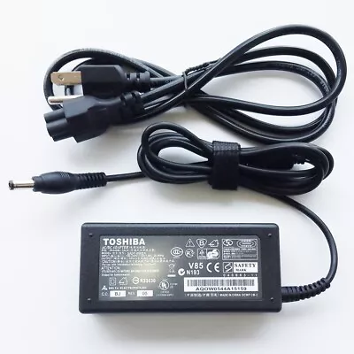 Genuine AC Power Adapter For Toshiba Satellite C655-S5231 L675D-S7052 U505-S2950 • $23.49