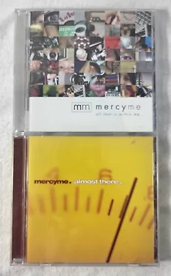 MercyMe 2 CD Lot - Almost There & All That Is Within Me  • $5.99