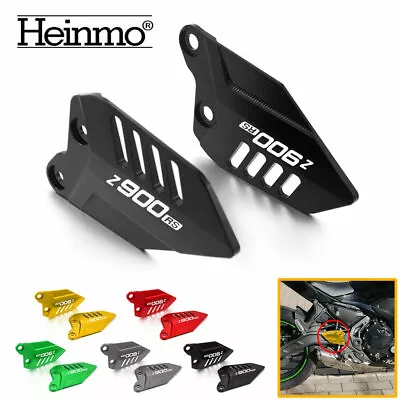 FootPeg Footrest Rear Heel Plates Guard Protector For  Z900RS 2017-2023 • $29.92