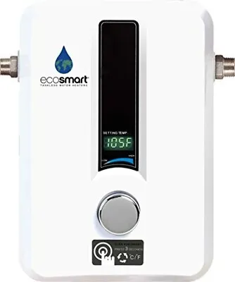 EcoSMART 240V 13.6kW Tankless Electric Water Heater ECO 11 EcoSMART ECO 11 • $249.99