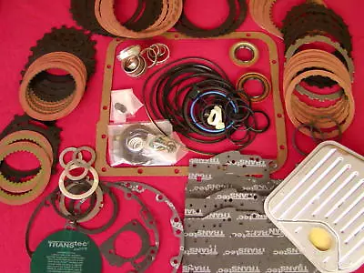 700r4 4l60 Complete Performance Transmission Overhaul Rebuild Kit 1987-1993 • $599.77