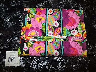 $14.50 • Buy Vera Bradley Jewelry Folio Va Va Bloom NWT
