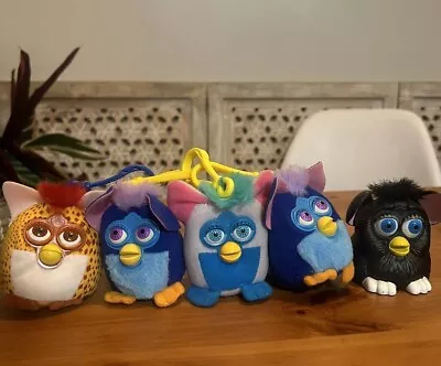 Lot Of 5 Mcdonalds Plush Furby Hanging Toys • $19.99