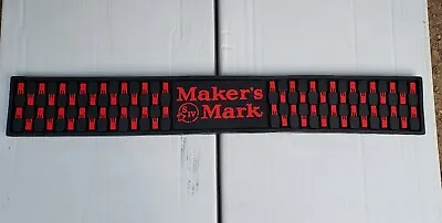 Maker's Mark Bar Rail Mat • $20