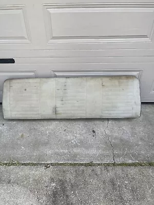 $399.99 • Buy Vw Bus Early Bay Window Bus Rear Seat Frame Late 60’s Early 70’s Too Piece Only