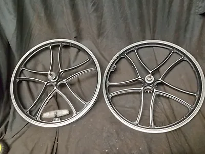 Mongoose BMX Mag Wheels HY Front And Rear Freestyle Aluminum Bike Rims • $75
