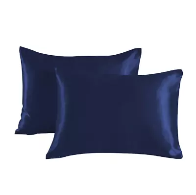 100% Mulberry Silk Pillowcase Christmas Gifts For Hair And Skin With Zipper • $11.99