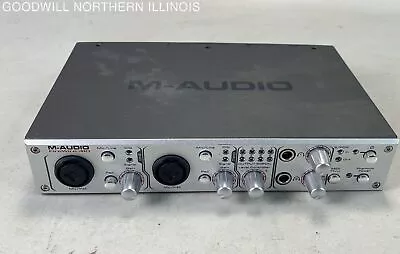 Vintage 2000s M-Audio Firewire 410 Audio Interface; No AC Adapter AS IS Untested • $9.99