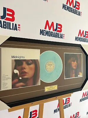 Taylor Swift Hand Signed Midnights Vinyl JSA Authentication • $2495