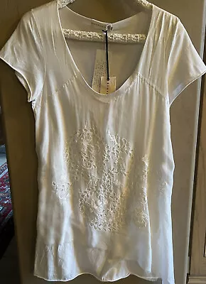 Women’s 4 Love And Liberty Sweetheart Tee - Large - NWT $172 Retail • $44.99