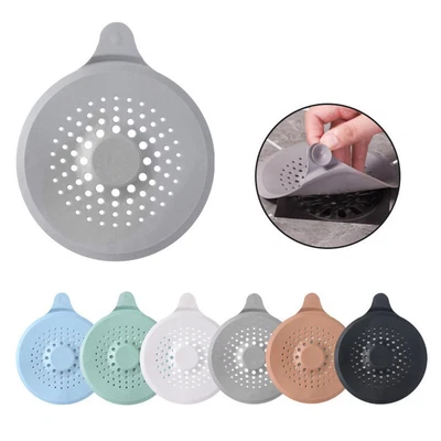 £3.05 • Buy Bathroom Drain Hair Trap Catcher Bath Stopper Plug Sink Strainers Filter Showers