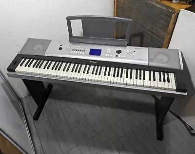 Yamaha Portable Grand Electronic Piano Keyboard DGX-520 With Stand • $405