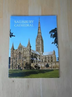 Guide To Salisbury Cathedral - Pitkin Pictorials 1976 • £2.50