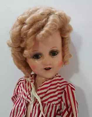 Vintage 1930s 14  Madame Alexander Composition Sonja Henie Ice Skater Doll • $60