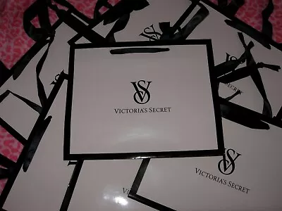 10 Victoria's Secret Small Paper Gift Shopping Favor Bags X 10 Brand New • $14.99