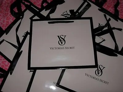 5 Victoria's Secret Small Paper Gift Shopping Favor Bags X 5 Brand New • $12.99