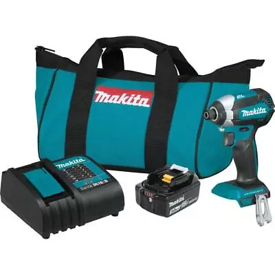 Makita 18V Lxt Lithium-Ion Brushless Cordless Impact Driver Kit (3.0Ah) • $169