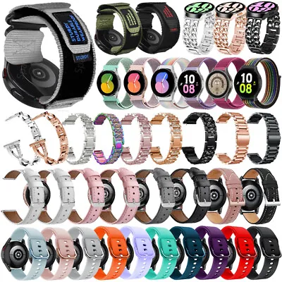 For Samsung Galaxy Watch 6 5 Pro Watch 4 Classic 47 43 45 46 42 44 40 Strap Band • $17.99