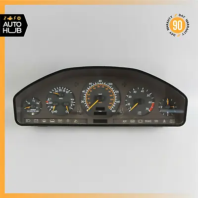 93-95 Mercedes R129 SL500 500SL Instrument Cluster Speedometer OEM 188k  • $377.65