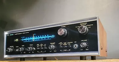 Pioneer Sx-770 Am/fm Stereo Receiver Serviced And Recapped Vintage 1970's • $495