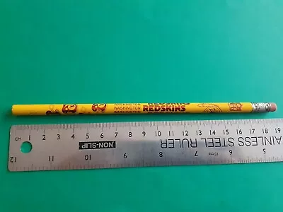 Advertising Pencil – NFL  REDSKINS WASHINGTON • £2