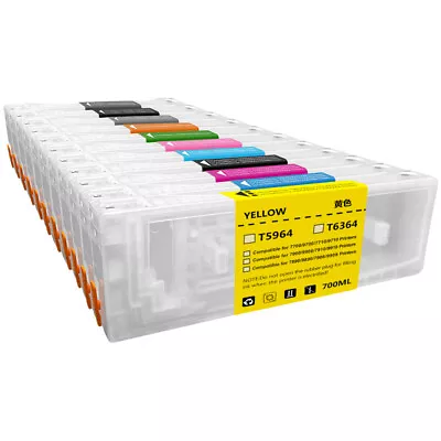 11color/set  Ink Cartridge For EPSON Stylus Pro 7910 9910 7900 9900 Printer • $394