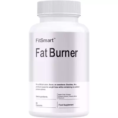 Fitsmart Fat Burner Capsules - Weight Management Formula -  1 Month Supply • £39.99