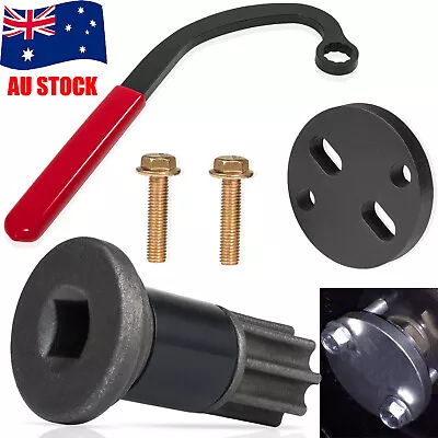 Engine Barring Tool Injection Pump Gear Puller &Idle Lock Nut Wrench For Cummins • $82.59